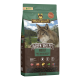 Wolfsblut Green Valley Adult Hundefutterbeutel mit Wolfsbild, Lamm & Lachs mit Kartoffeln, 12,5 kg, recycelbare Verpackung.