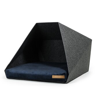 Home PetPocket dunkelgrau navy