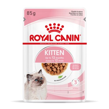 Royal Canin Chaton Nourriture humide Chat 12 x 85 g En sauce