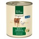 Original Nassfutter für Hunde Adult Kalbsherzen und Huhn 6x800 g