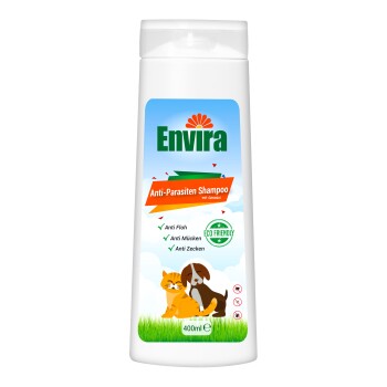 Envira Anti-Parasiten Shampoo für Hunde & Katzen (400ml)