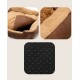 Hundebett mit Wendekissen braun XL