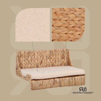 ® Katzenkletterwand Fenja naturfarben 25 cm, 20 cm, 40 cm