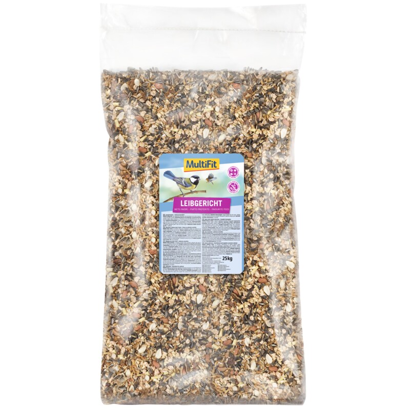 MultiFit strooivoer, lievelingsgerecht 25 kg