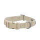 Hundehalsband Recyceltes Polyester beige S