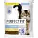 Nourriture Perfect Fit Junior pour chatons de moins d'un an, riche en poulet, soutient la santé globale, +10 % en plus.