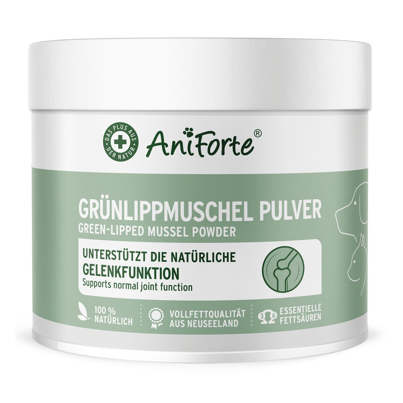 AniForte Grünlippmuschel Pulver 250 g - Bild 3