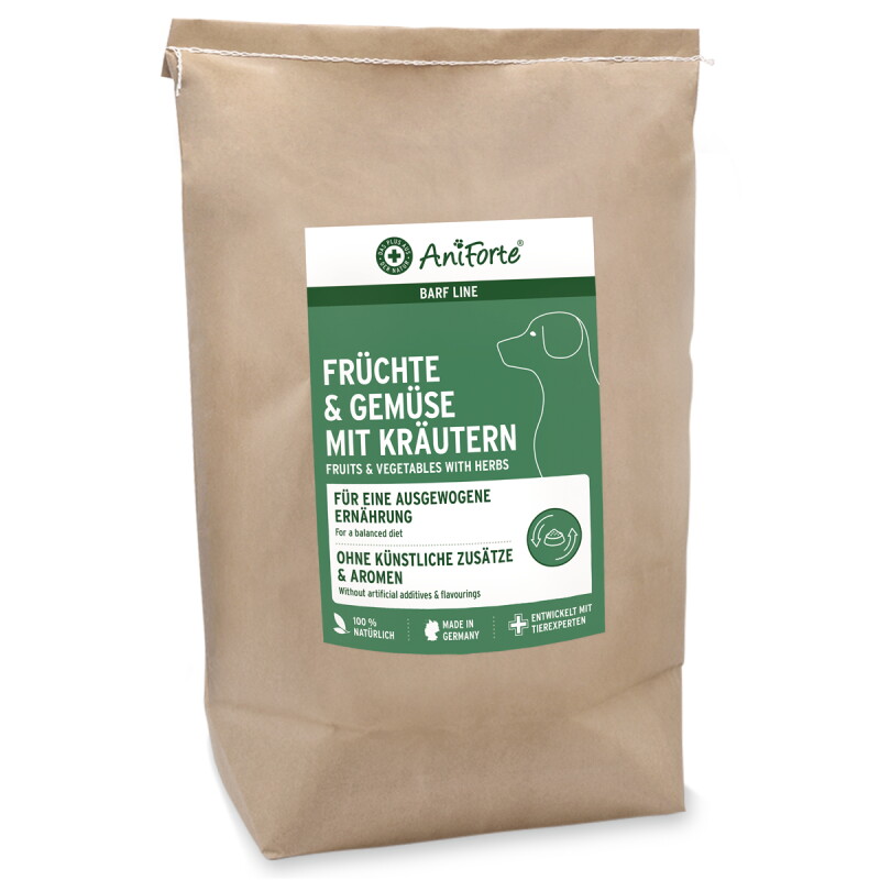 AniForte BARF Früchte & Gemüse mit Kräutern