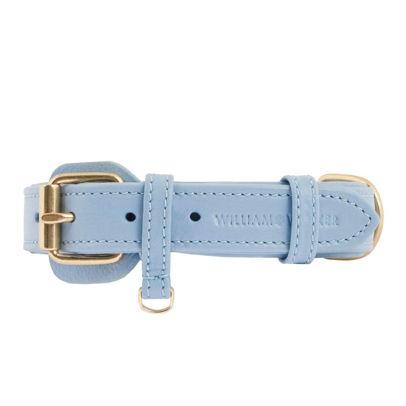 William Walker Hundehalsband Plain Sky XXS