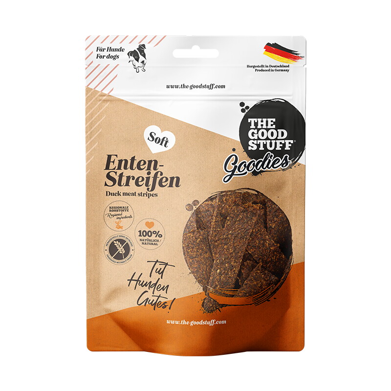 The Goodstuff Enten-Streifen Soft 4 x 150g