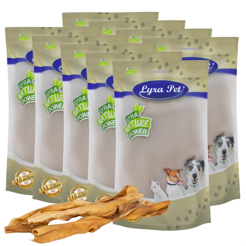 Lyra Pet Rinderkopfhautstangen ca. 50 cm 9 kg