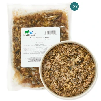 Rinderblättermagen Frostfutter 12 x 500 g