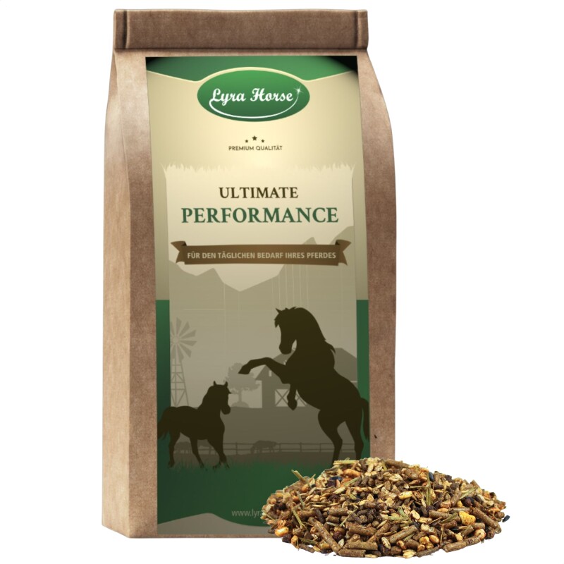 Lyra Pet Lyra Horse Kräuter Müsli Pferdefutter