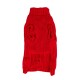 Harry Barker Pull-over à pompon Holiday rouge M