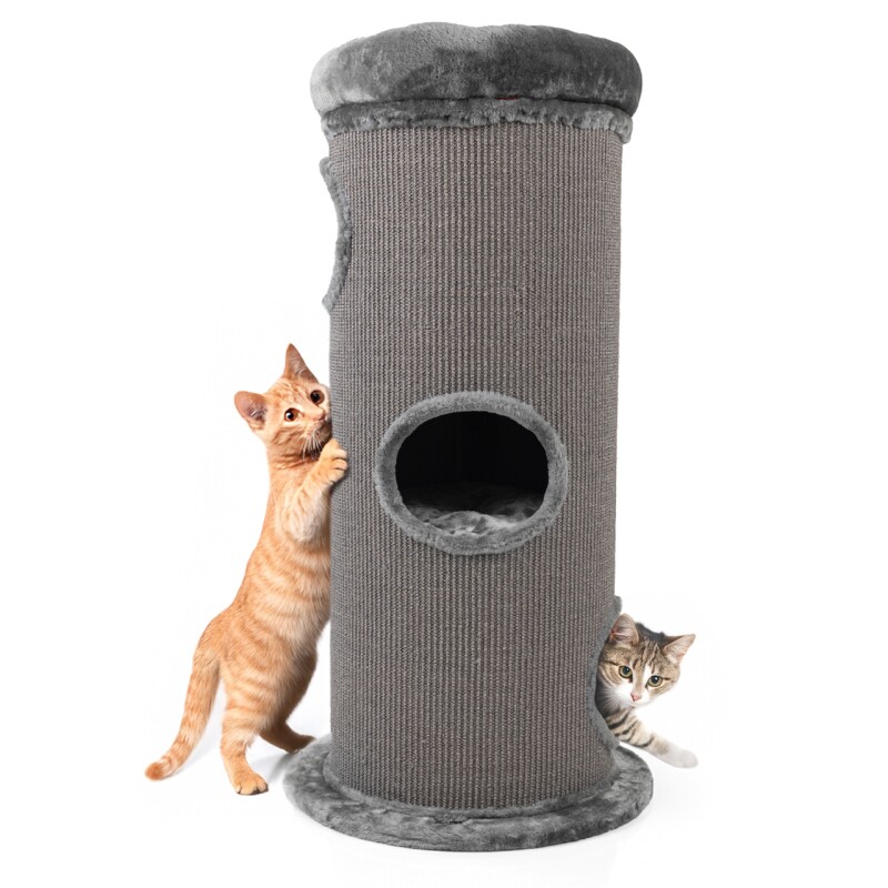Canadian Cat Company Kratztonne Olivia anthrazit