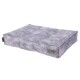 Hundematratze Kensington Grösse M 80x60 cm Grau