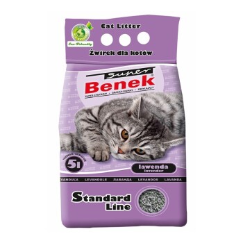 Benek Super Lavendel Hygienstreu 5 l
