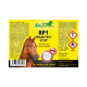 Stiefel RP1 INSEKTEN‑STOP Etikett, Pferdekopf, 'Hochwirksames Insekten-Repellent', 75 ml, Gefahrensymbole