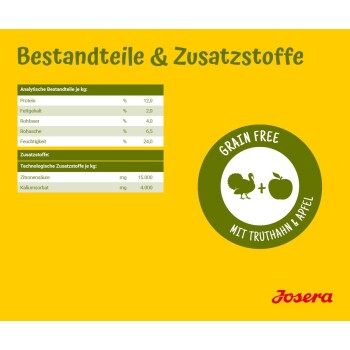 Denties mit Truthahn & Apfel Snack 2,34 kg