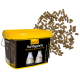 Behälter mit marstall Huf-Regulator Pferdefutter, 3,5 kg, mit verstreuten Pellets; fördert die Hufregeneration.