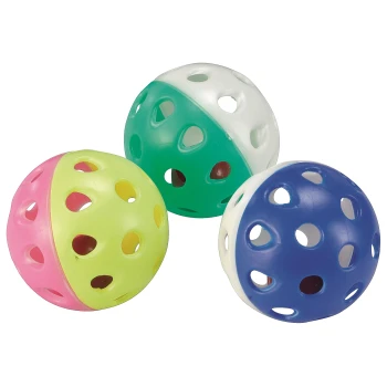 Bälle mit Glöckchen 3 Stück