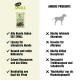 Vergleich von "eat SMALL" Hundefutter mit anderen, zeigt Vorteile wie Allergielösungen und Nachhaltigkeit mit Häkchen und Kreuzen.