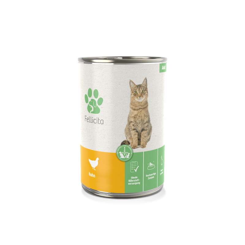 Fellicita Huhn pur 6x 400g