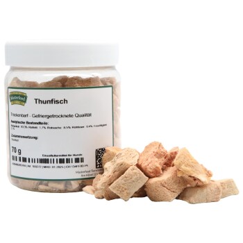 Masterfeed Trockenbarf Thunfisch 70g