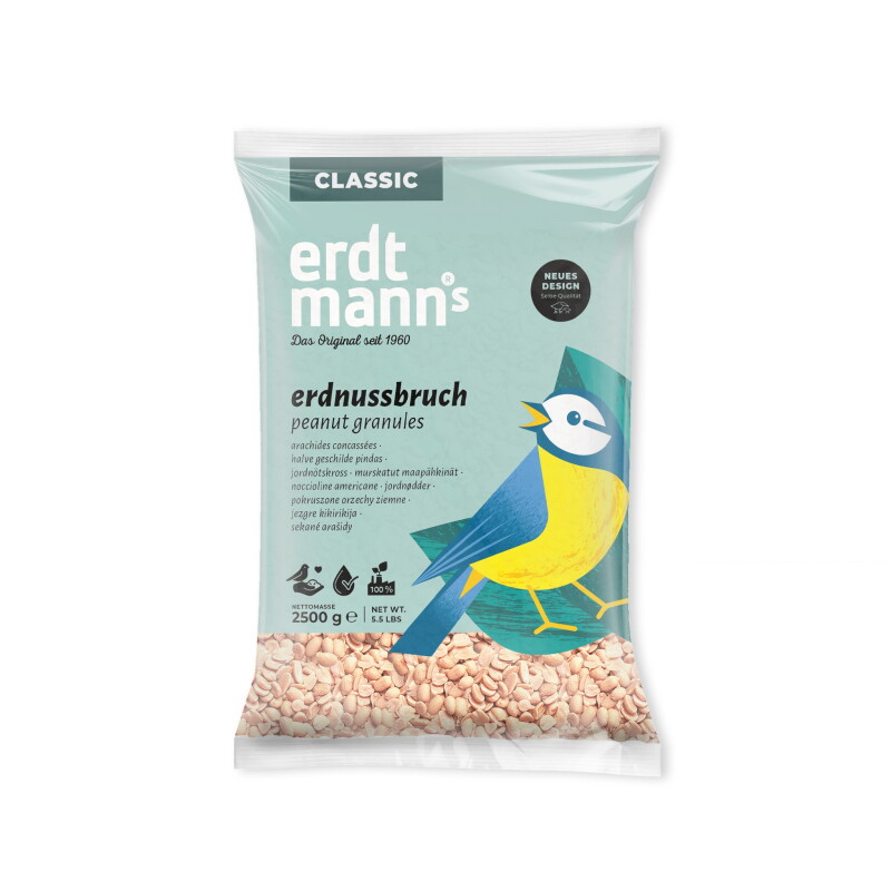 Erdtmann's Erdnussbruch 2,5 kg