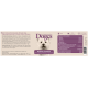 Etikett für "Dogcs Anti-Aging Nutrition Memory Complex", zeigt einen weißen Hund und Details zu Inhaltsstoffen und Fütterungsempfehlungen.
