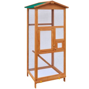 Vogelkäfig Holz