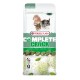 Snack aux herbes Versele-Laga Complete Crock pour petits animaux avec vitamine plus et oméga 3, sans sucre ajouté, emballage refermable.