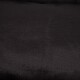 Eine Nahaufnahme eines dunklen, strukturierten Stoffes, möglicherweise eines Haustierbettes oder einer Decke, ohne sichtbaren Text oder zusätzliche Details.