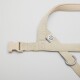 Hundegeschirr Recyceltes Polyester beige S