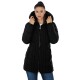 Damen Winterjacke Amsterdam Größe: M / 38 Khaki schwarz 40 - EU