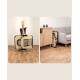 Hundetransportbox - faltbar - beige XL
