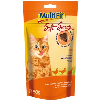 MultiFit Soft Snack 7x50g Huhn