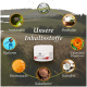 Tierpflegeprodukt "Liegeschwielen-Salbe" von Bellfor, mit Insektenfett, Sheabutter und mehr, vor einer malerischen Feldkulisse.