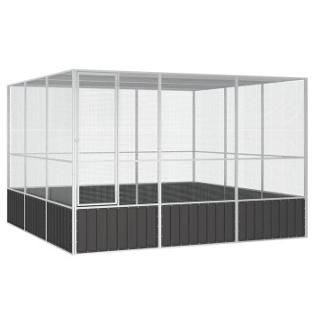 Vogelkäfig Verzinkter Stahl Vogelvoliere Vogelhaus mehrere Auswahl 3,025 m, 3,245 m, 2,115 m
