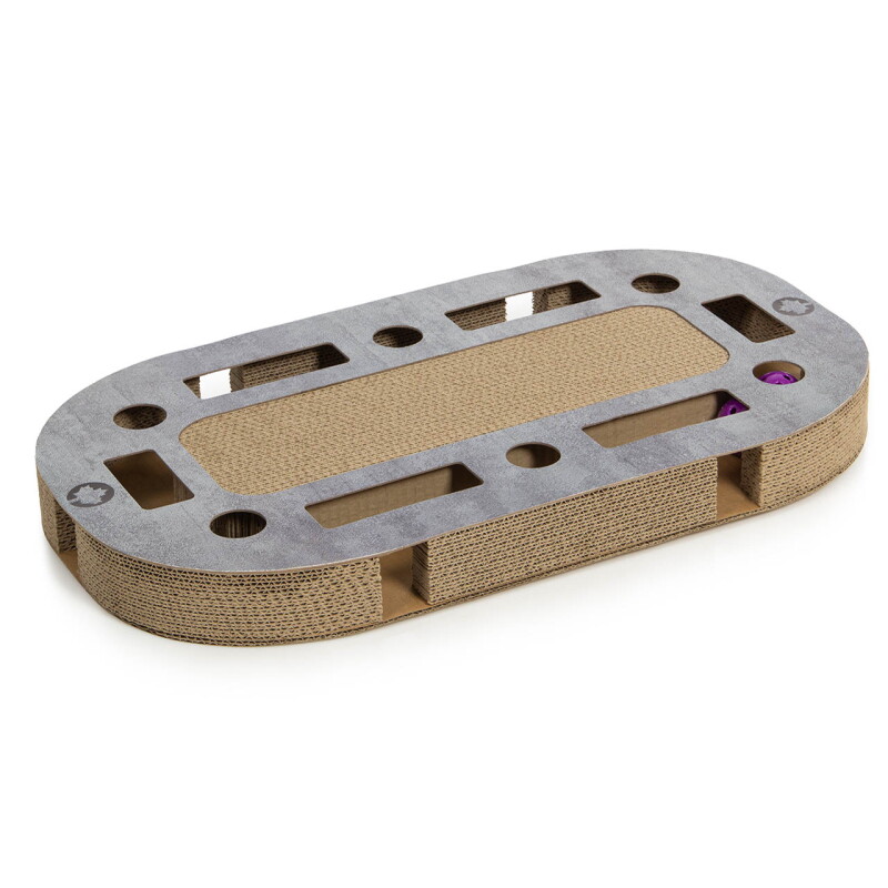 Canadian Cat Company Katzenspielplatz PlayPlate L hellgrau