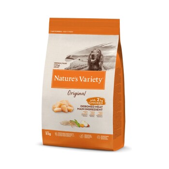 Meilleurs prix pour Croquettes pour chien poulet Advance Nature's Variety Original