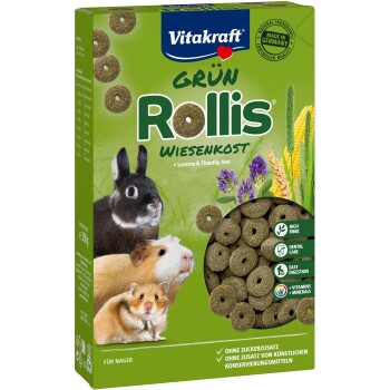Roulés-verts pour rongeurs 500 g
