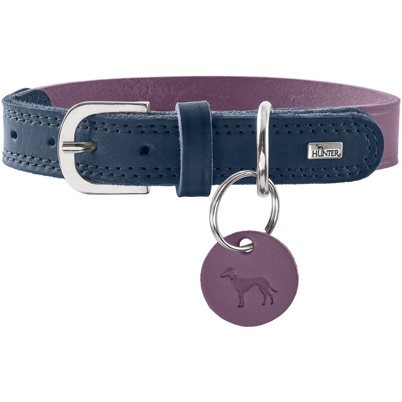 Dog Sport HUNTER Hundehalsband lemvig lila XS-S