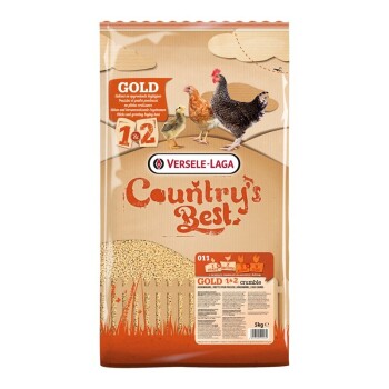 Country's Best GOLD 1 & 2 Crumble 5kg