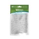 Whimzees Wellness Welpenleckerlis Verpackung mit dem Text "Treat Them Well!", hypoallergen, glutenfrei, kein Fleisch, keine Körner oder Konservierungsstoffe.