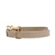 Hundeleine Plain Sand S-L