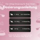 Dosierungsanleitung für Hunde nach Gewicht: 1-15 kg: 0,5-1 Beutel/Tag, 15-25 kg: 1-2 Beutel/Tag, über 25 kg: 2+ Beutel/Tag.