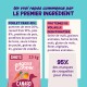 « Le premier ingrédient » : « Poulet frais 40 % » vs « Protéines de volaille déshydratées » — sac rose Edgard & Cooper Canard chiots 2,5 kg.
