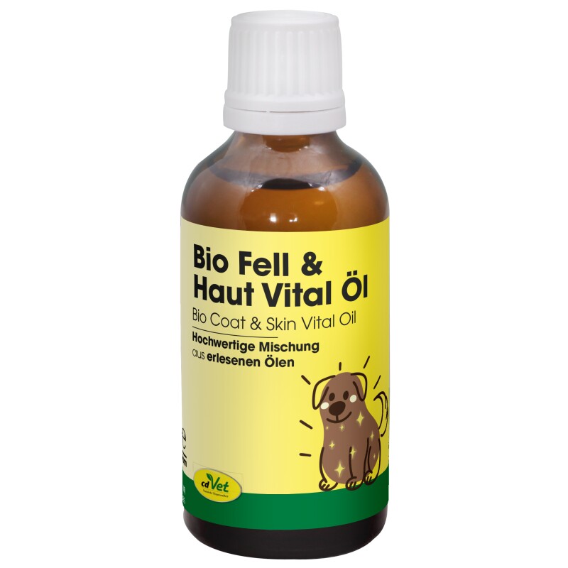 cdVet Bio Fell & Haut Vital Öl 50 ml
