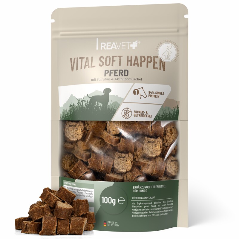 REAVET Vital Soft Happen - Pferd 100g